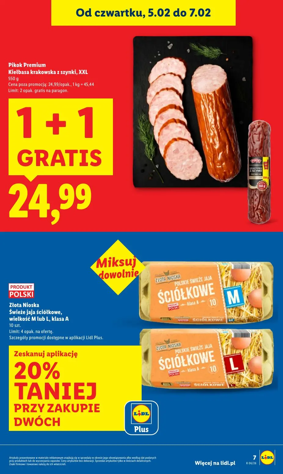 gazetka promocyjna LIDL  - Strona 7
