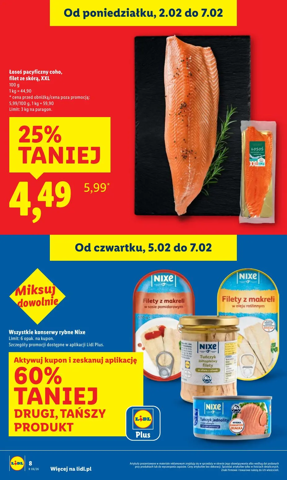 gazetka promocyjna LIDL  - Strona 8