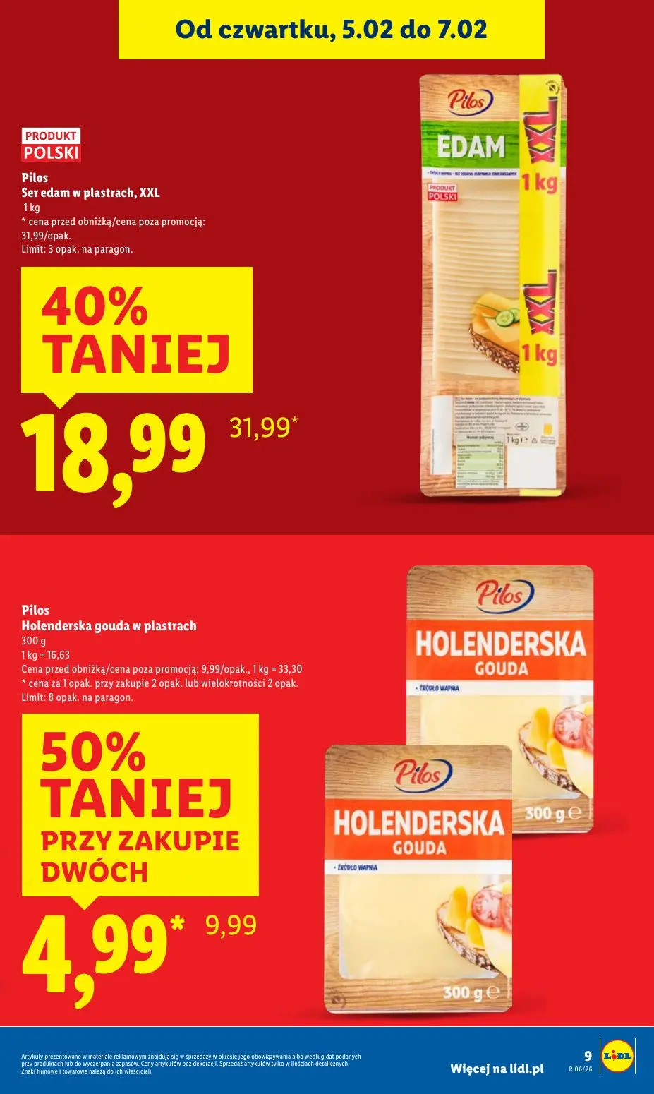 gazetka promocyjna LIDL  - Strona 9