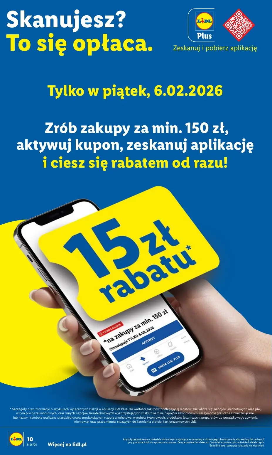 gazetka promocyjna LIDL  - Strona 10