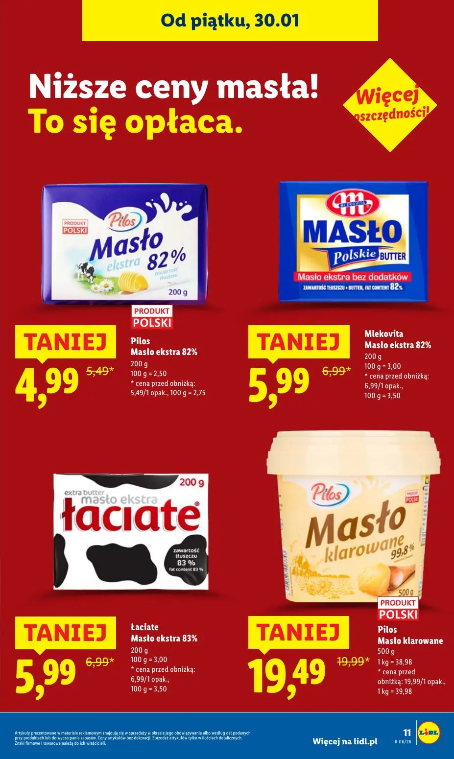 gazetka promocyjna LIDL  - Strona 11