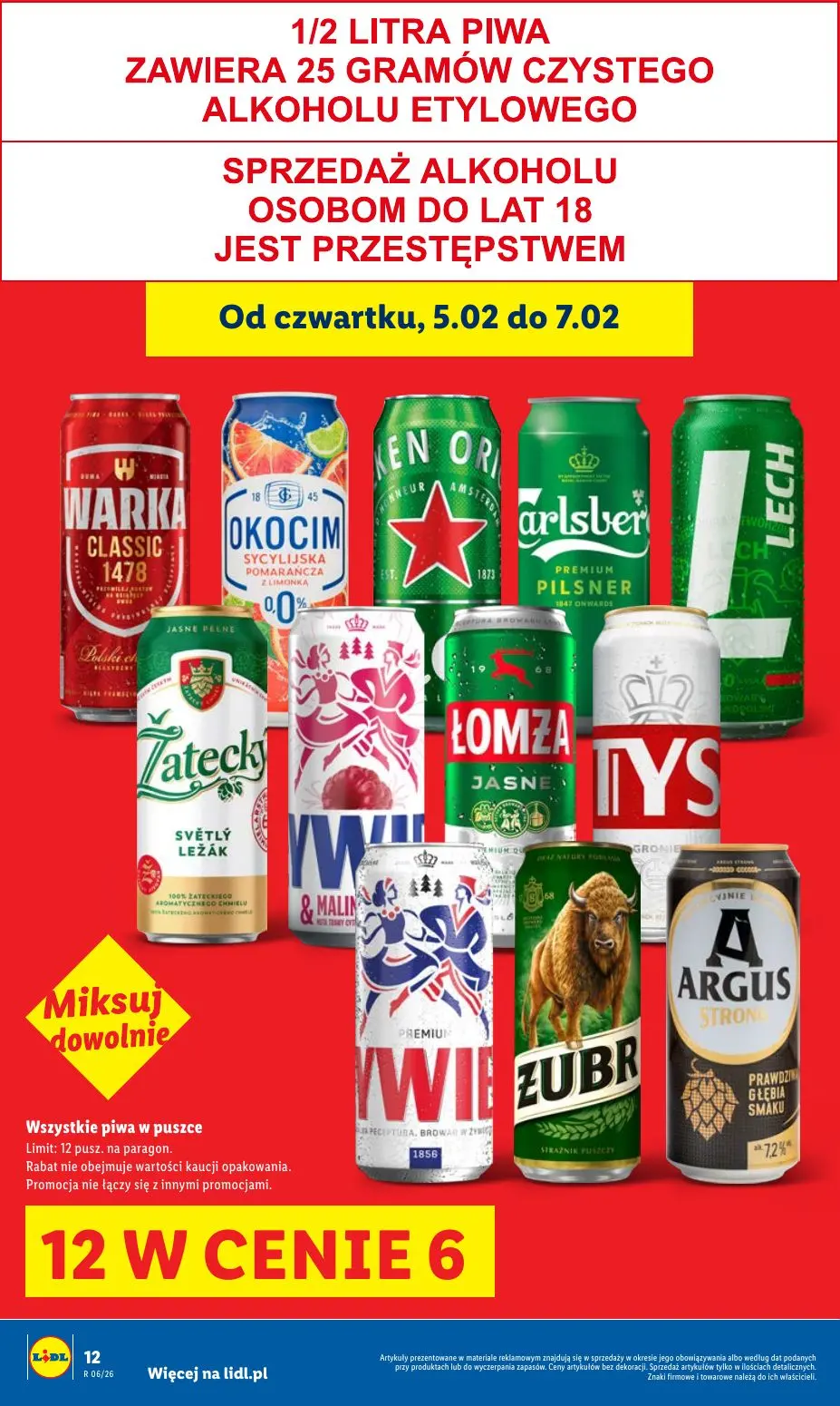 gazetka promocyjna LIDL  - Strona 12