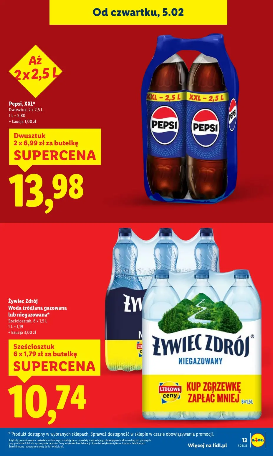 gazetka promocyjna LIDL  - Strona 13
