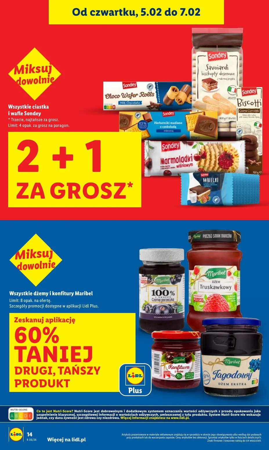 gazetka promocyjna LIDL  - Strona 14