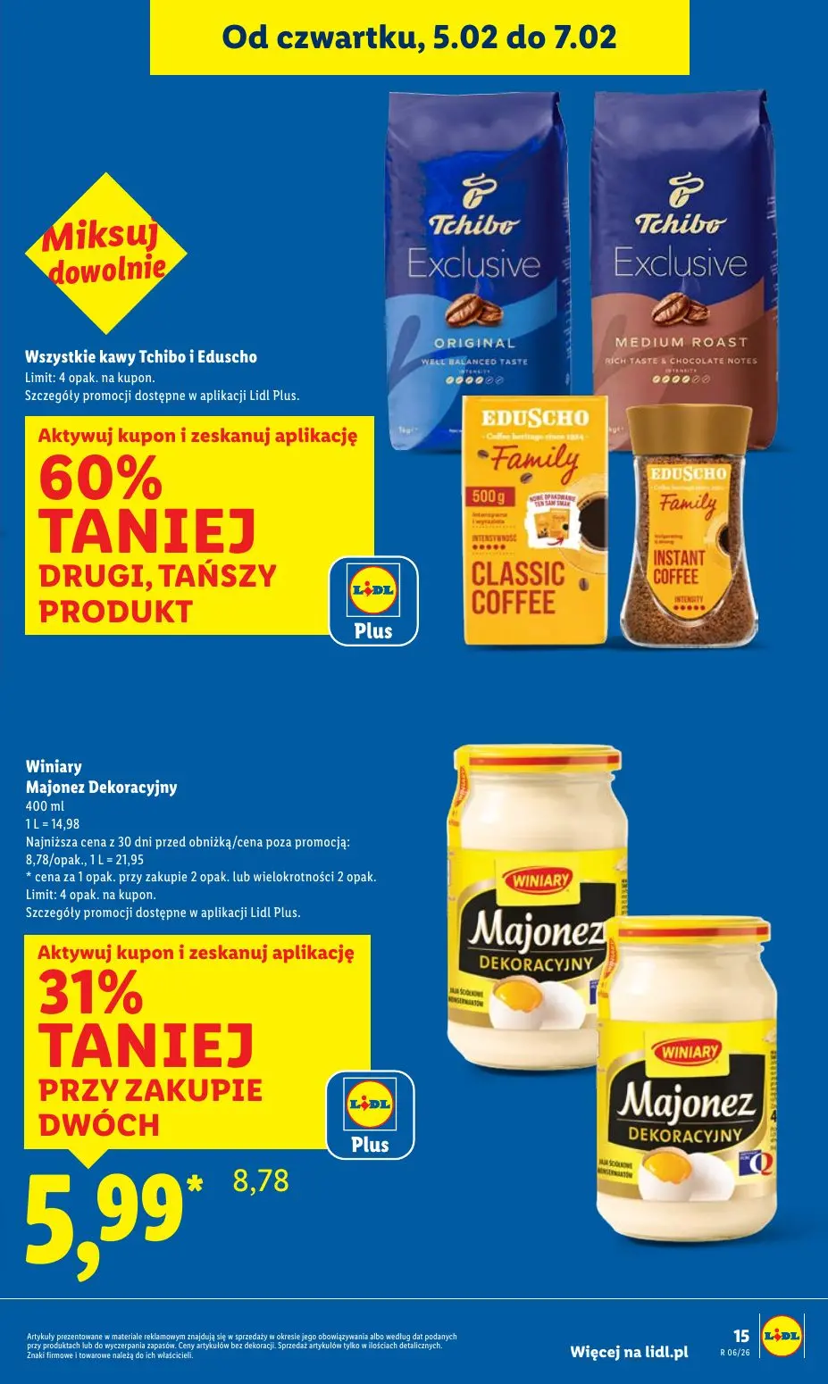 gazetka promocyjna LIDL  - Strona 15