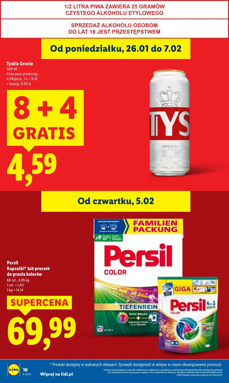 gazetka promocyjna LIDL  - Strona 16
