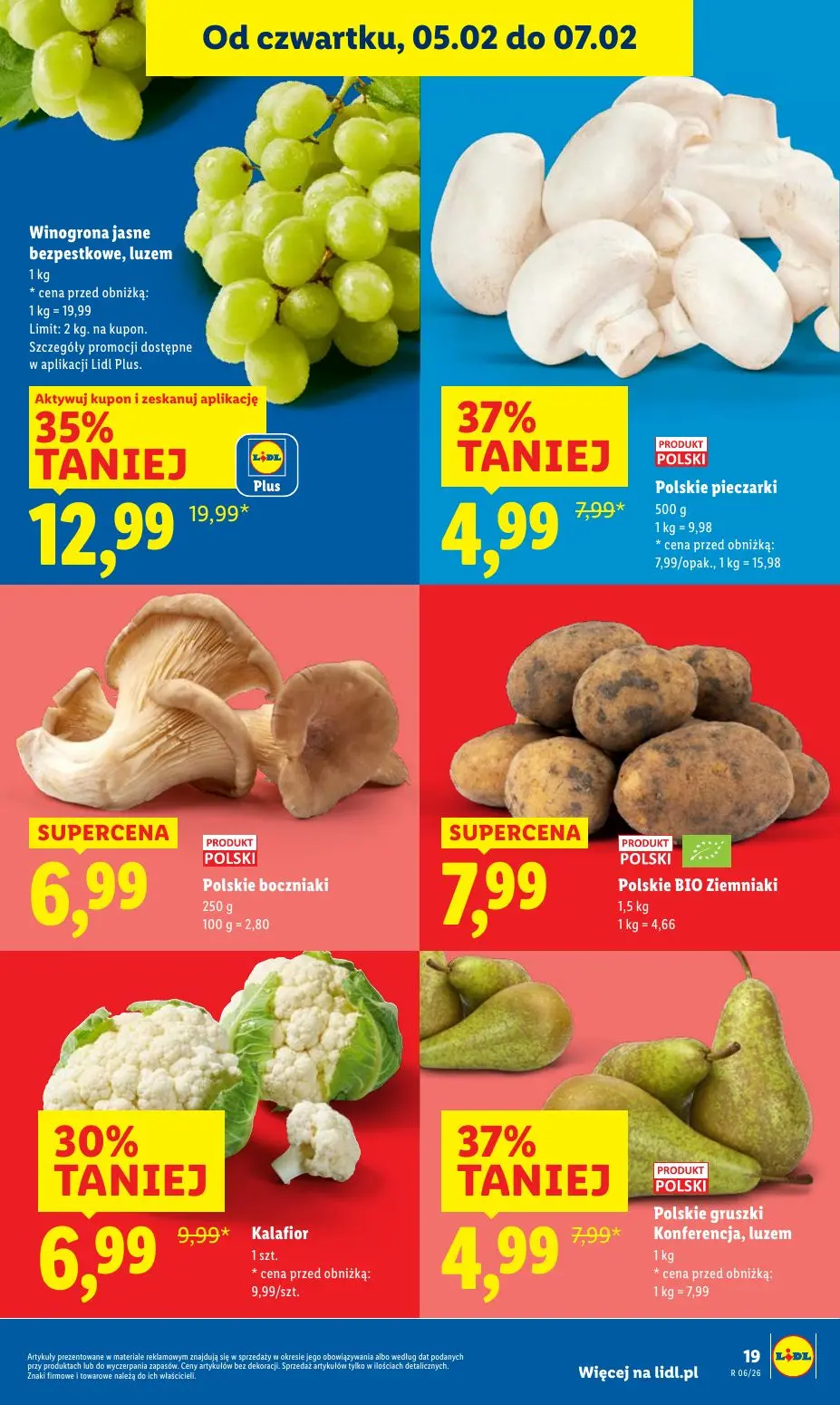 gazetka promocyjna LIDL  - Strona 21