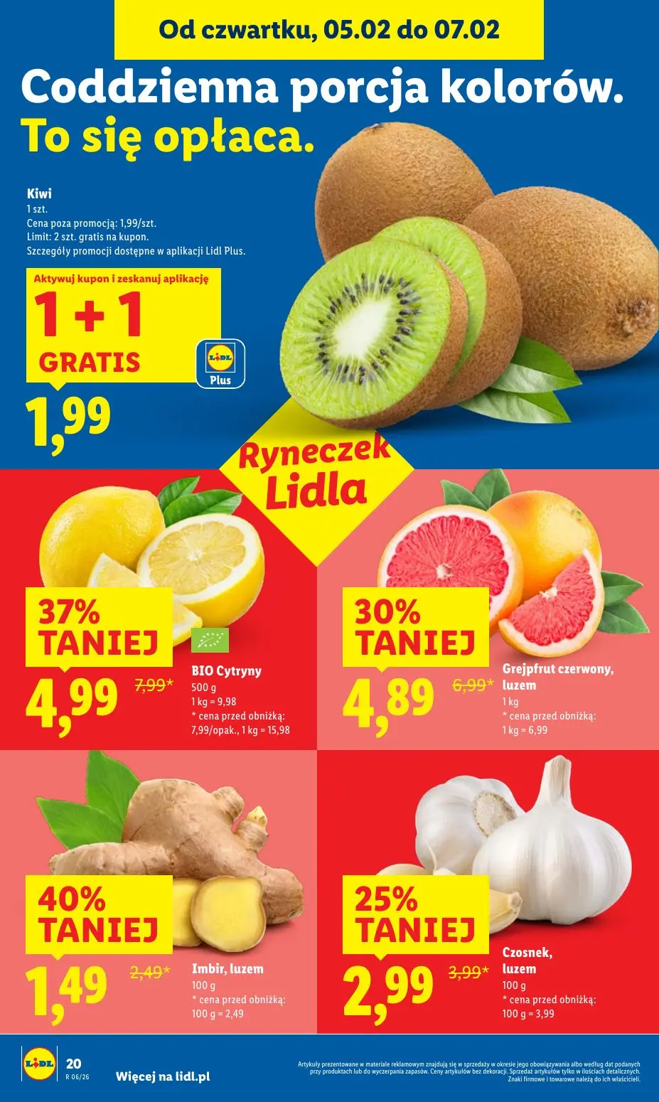 gazetka promocyjna LIDL  - Strona 22