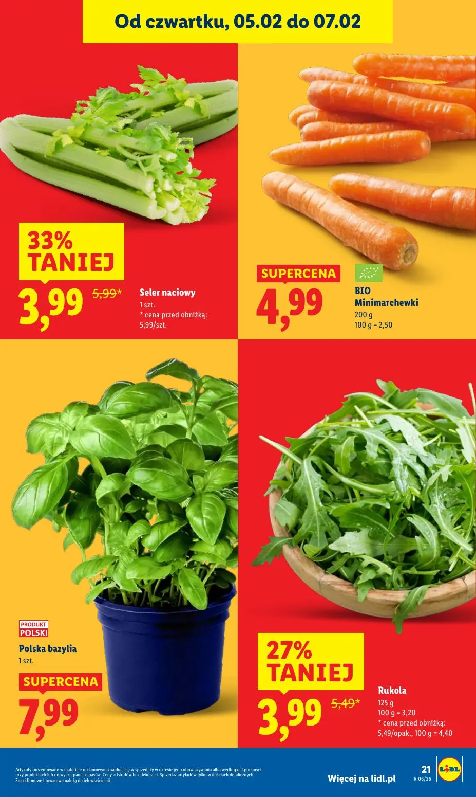 gazetka promocyjna LIDL  - Strona 23