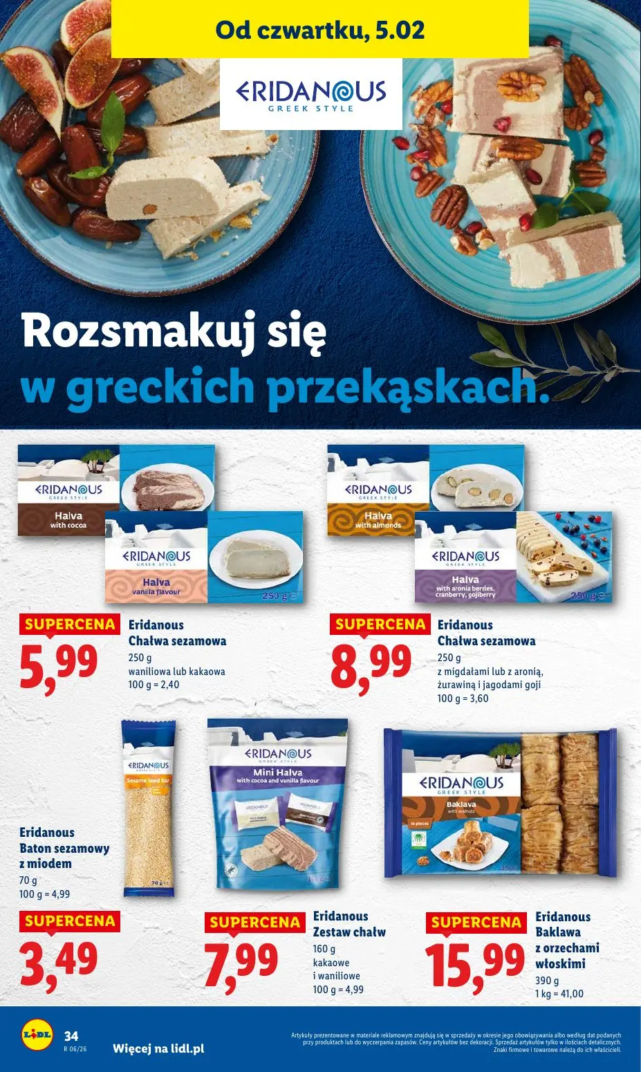 gazetka promocyjna LIDL  - Strona 38