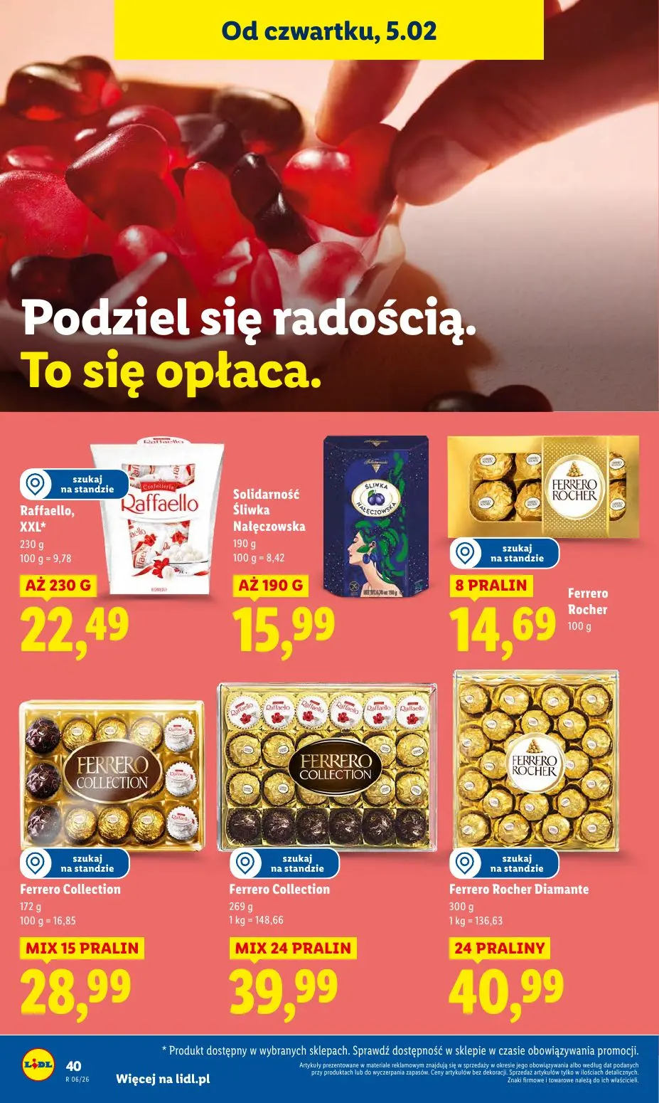 gazetka promocyjna LIDL  - Strona 44