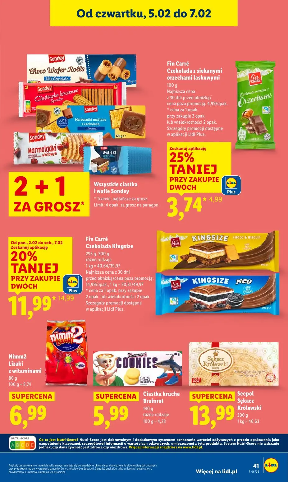 gazetka promocyjna LIDL  - Strona 45
