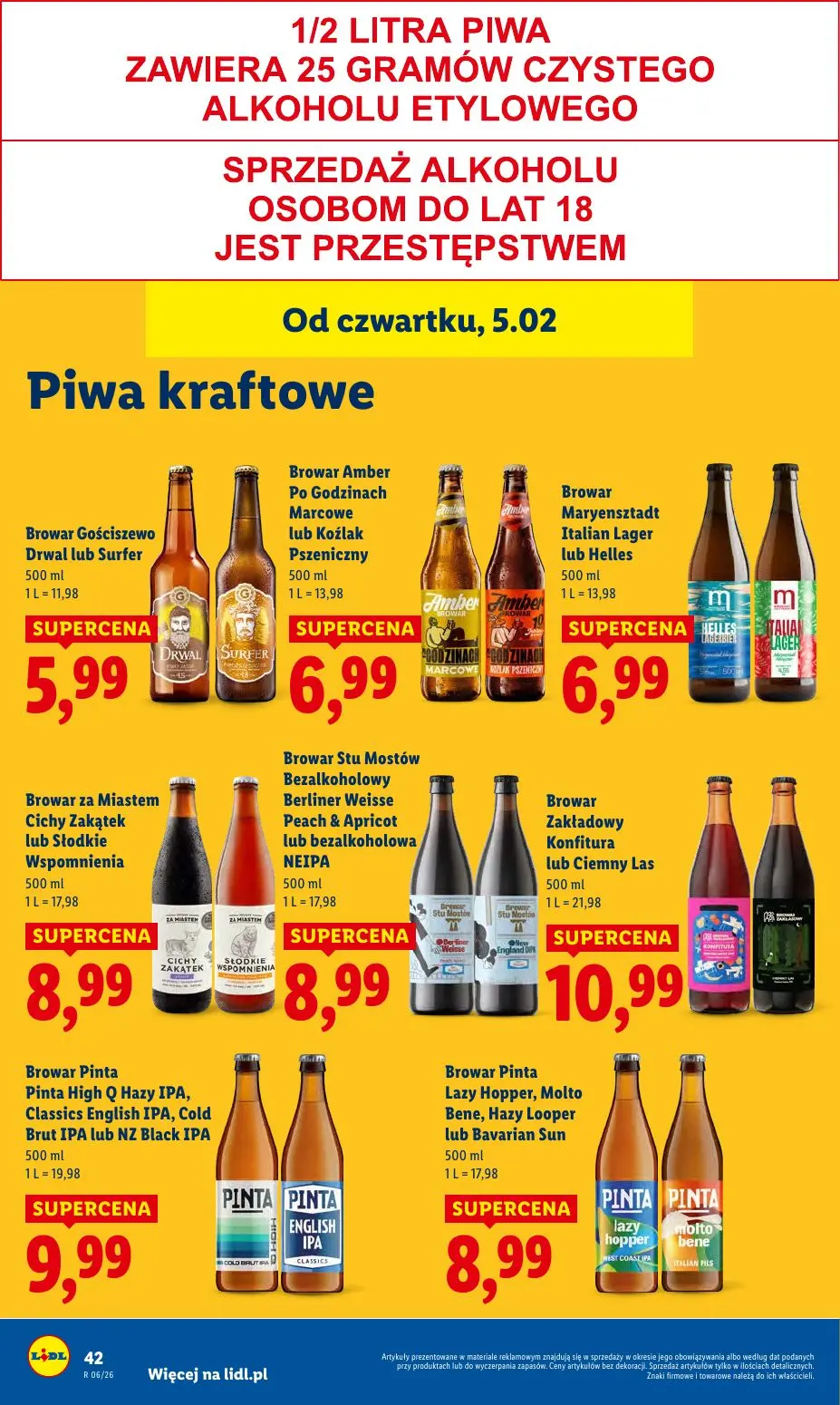 gazetka promocyjna LIDL  - Strona 46