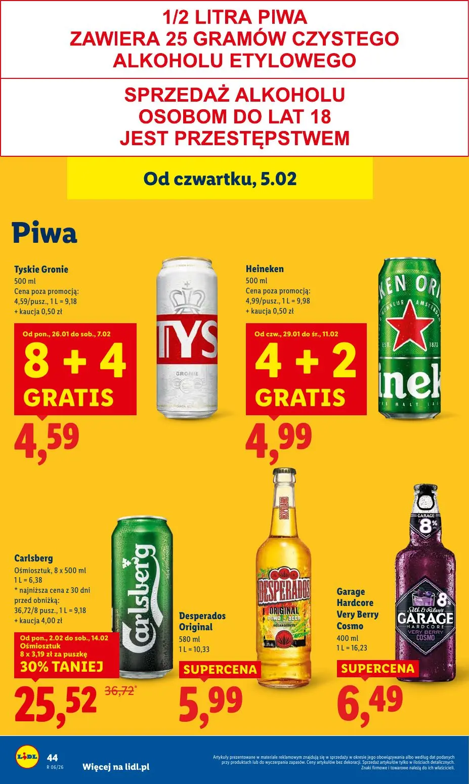 gazetka promocyjna LIDL  - Strona 48