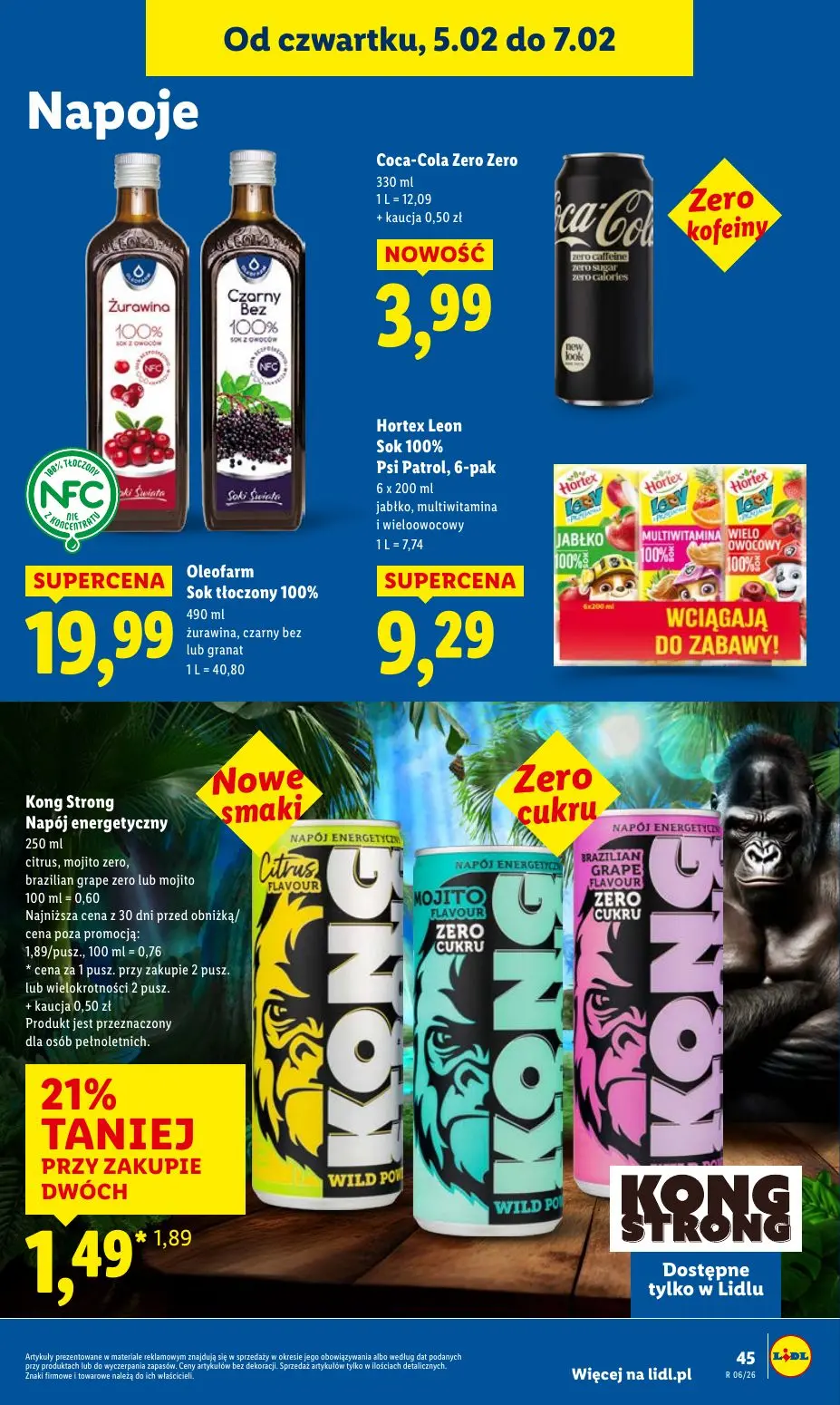 gazetka promocyjna LIDL  - Strona 49
