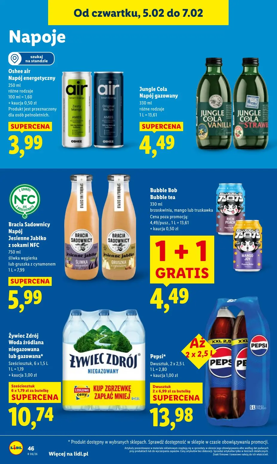 gazetka promocyjna LIDL  - Strona 50