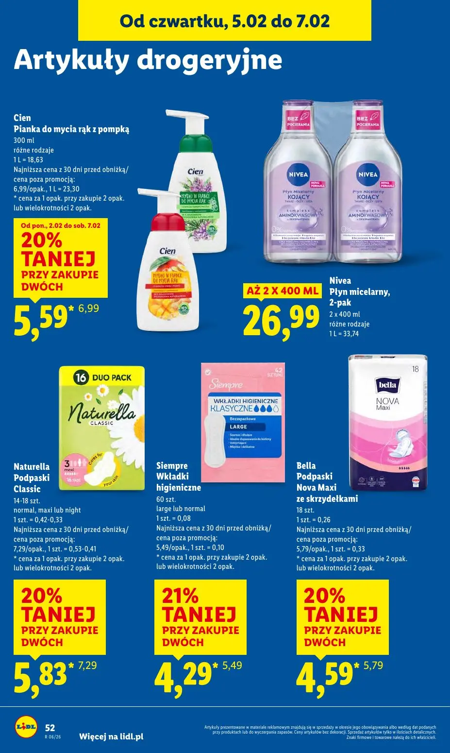 gazetka promocyjna LIDL  - Strona 56