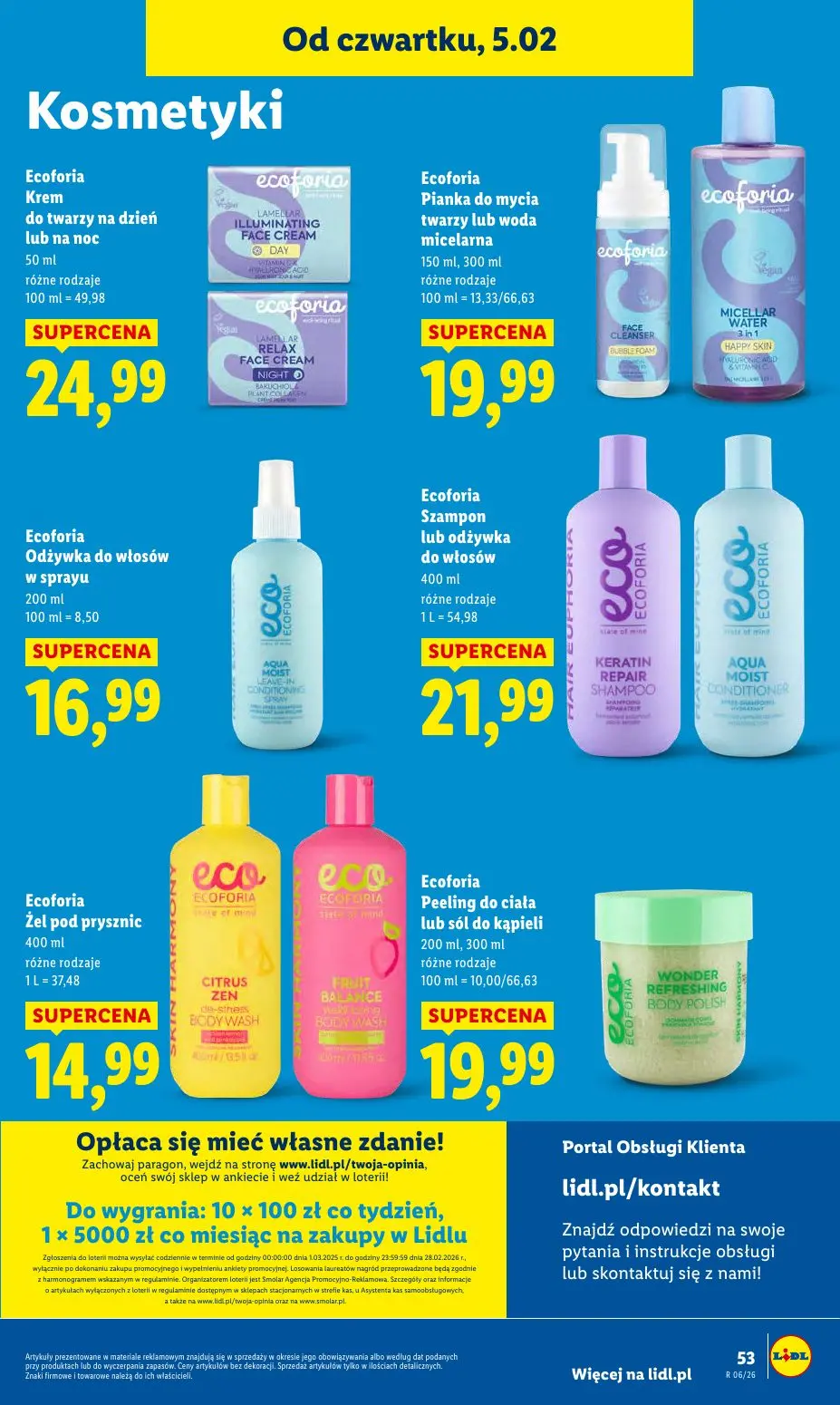 gazetka promocyjna LIDL  - Strona 57