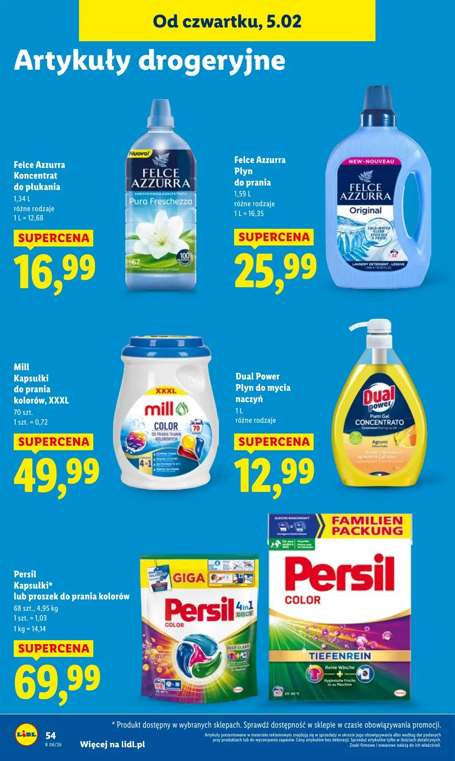 gazetka promocyjna LIDL  - Strona 58