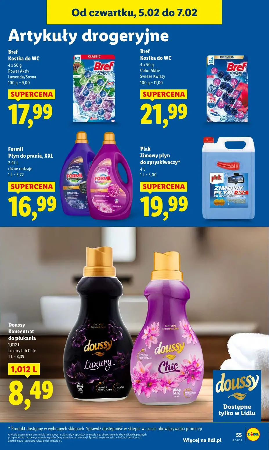 gazetka promocyjna LIDL  - Strona 59