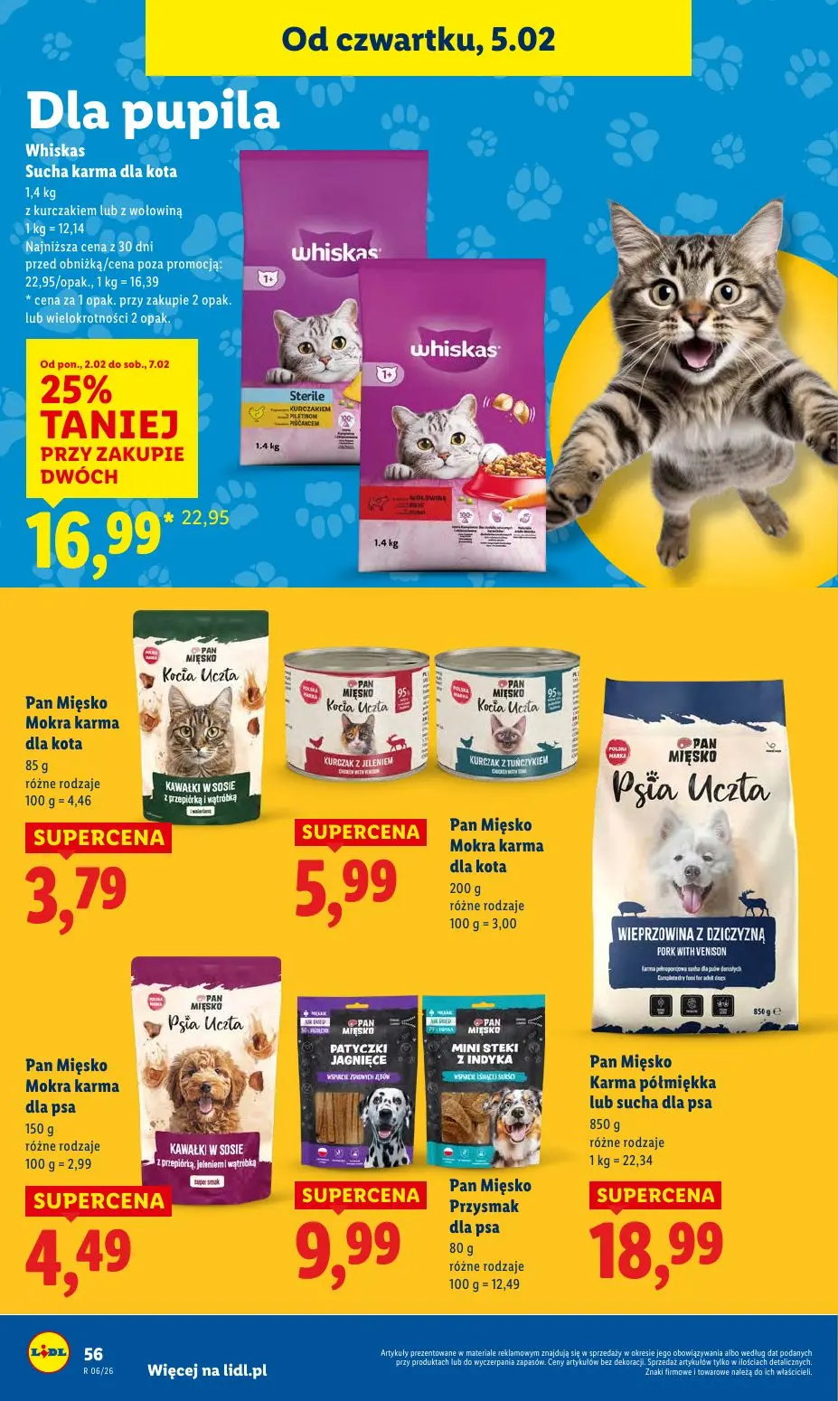 gazetka promocyjna LIDL  - Strona 60