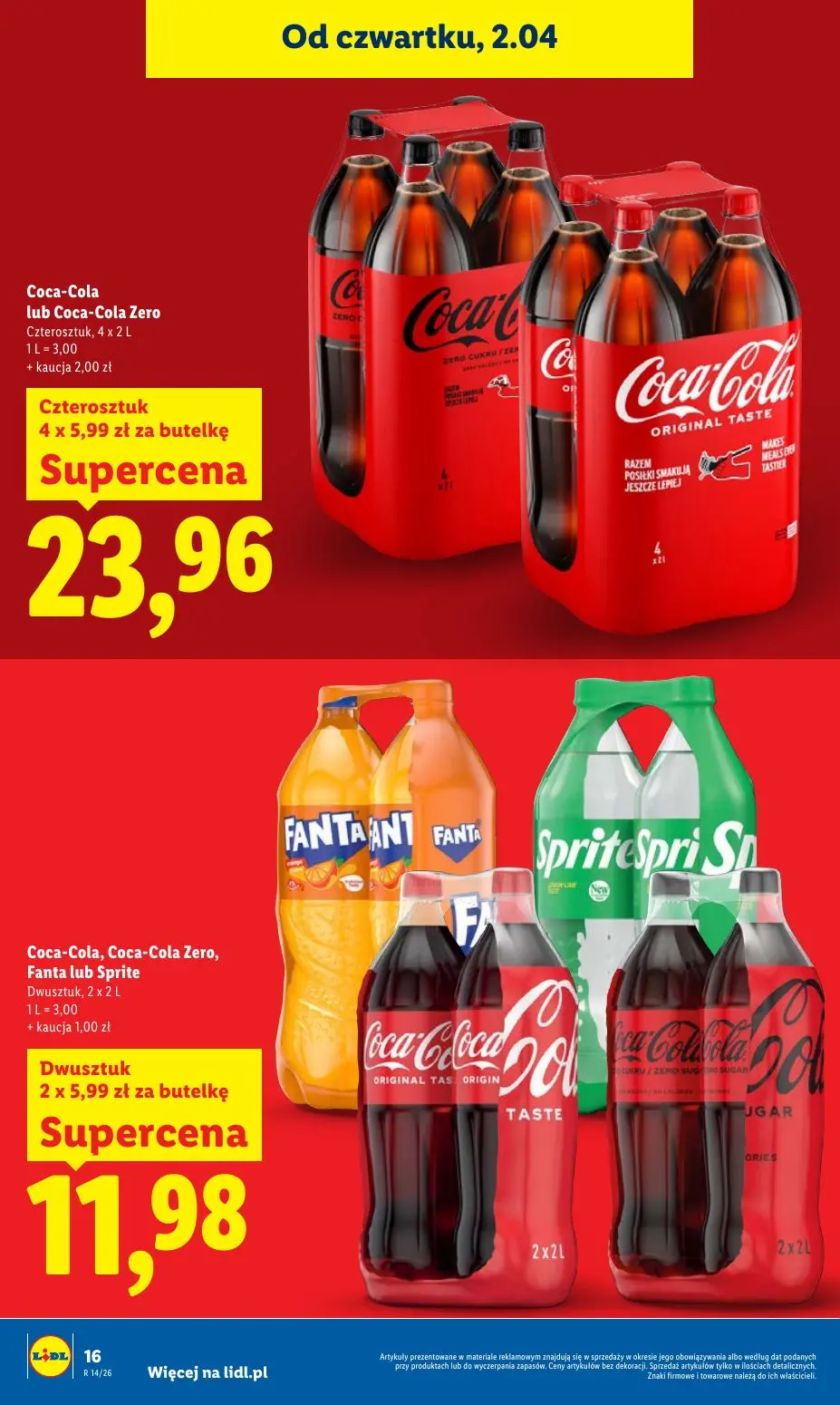 gazetka promocyjna LIDL Od czwartku - Strona 16