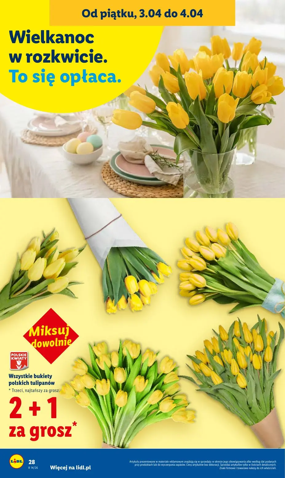 gazetka promocyjna LIDL Od czwartku - Strona 28