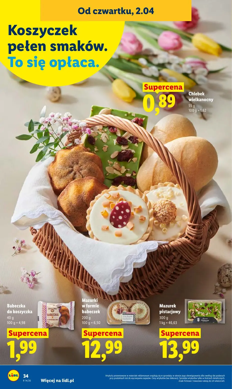 gazetka promocyjna LIDL Od czwartku - Strona 34