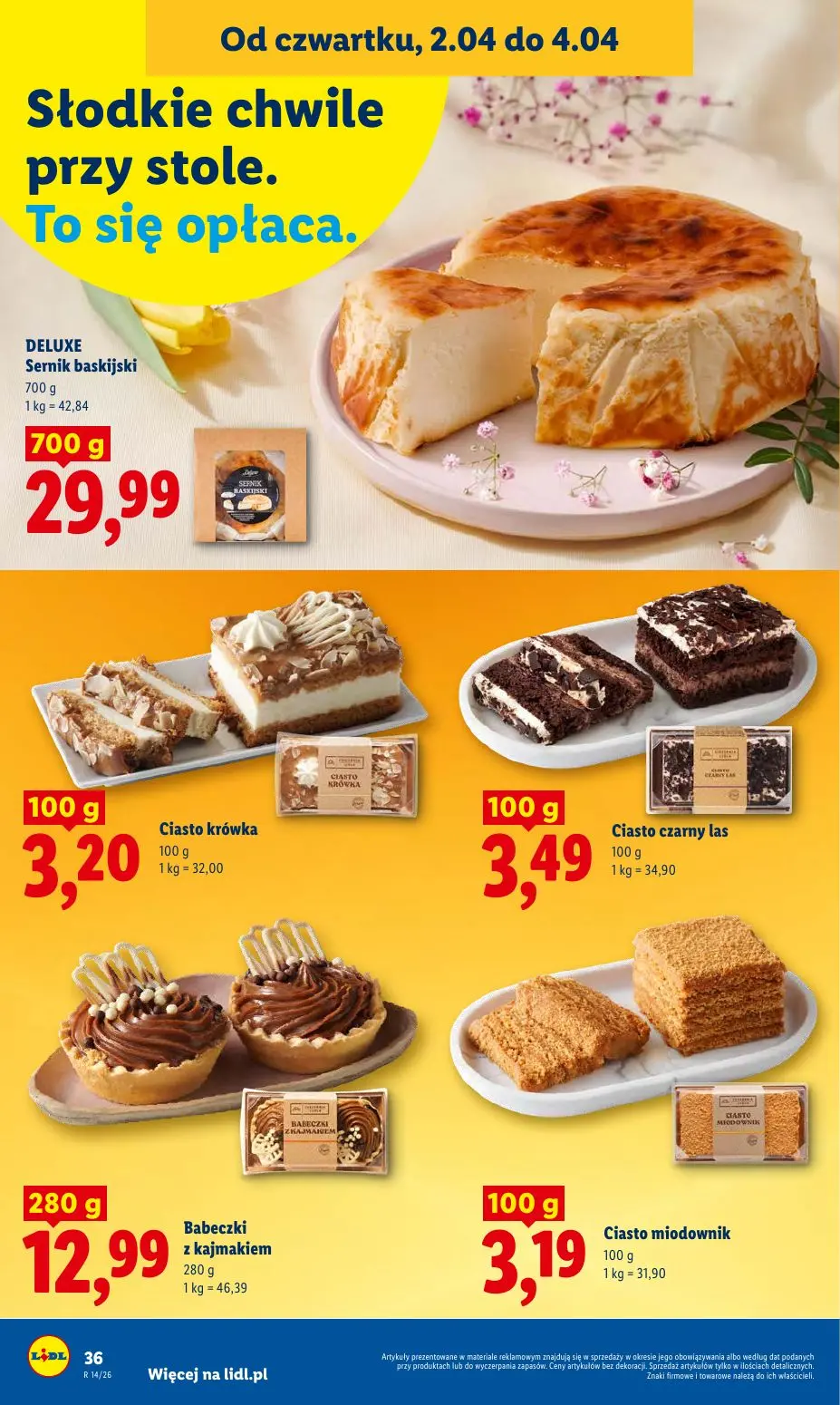 gazetka promocyjna LIDL Od czwartku - Strona 36