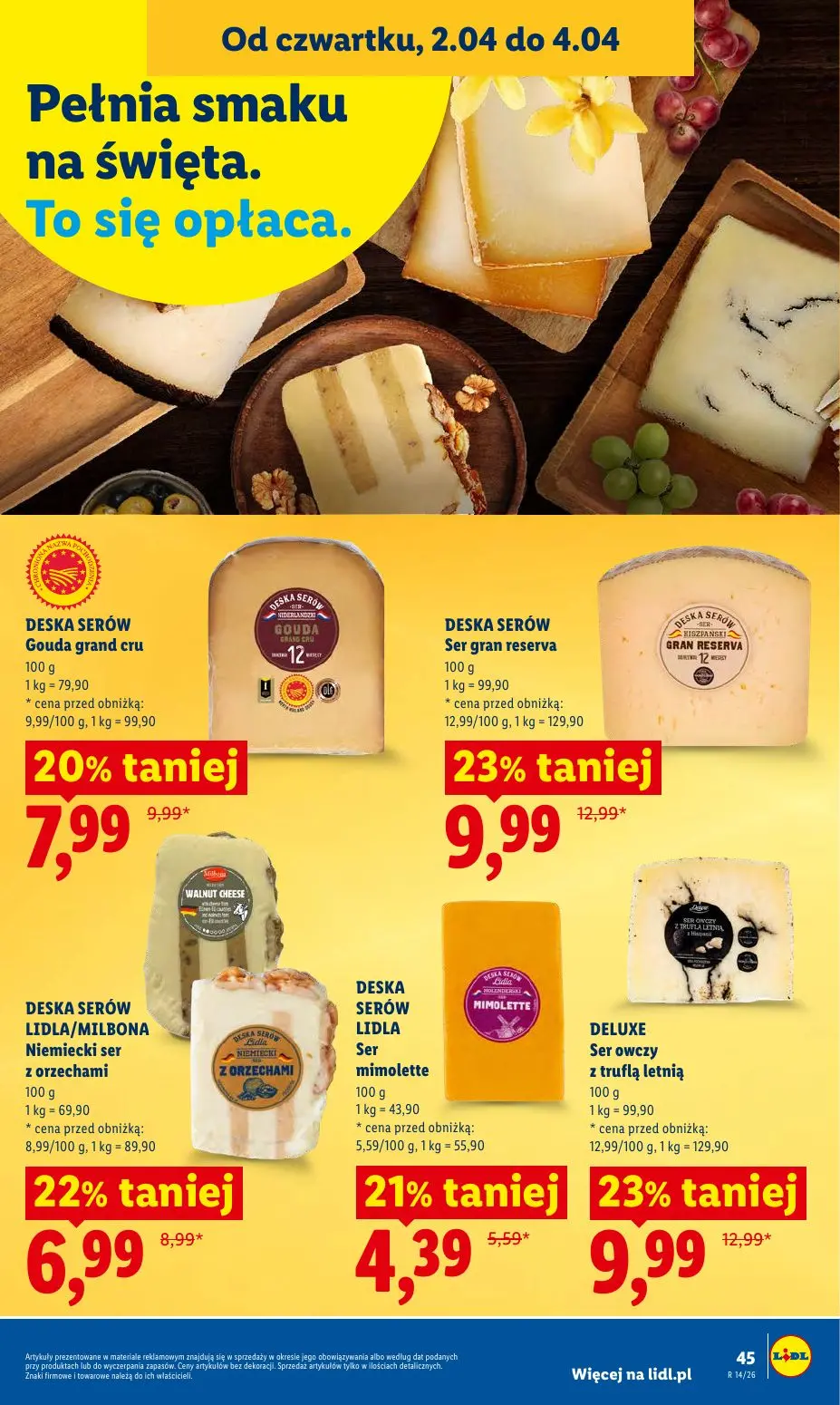 gazetka promocyjna LIDL Od czwartku - Strona 47