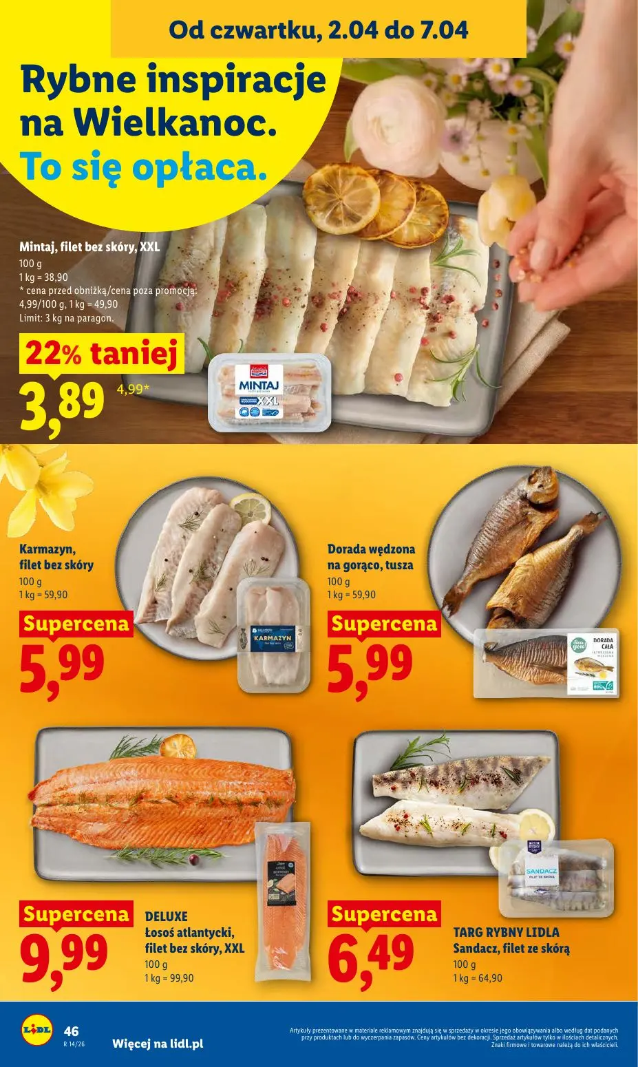 gazetka promocyjna LIDL Od czwartku - Strona 48