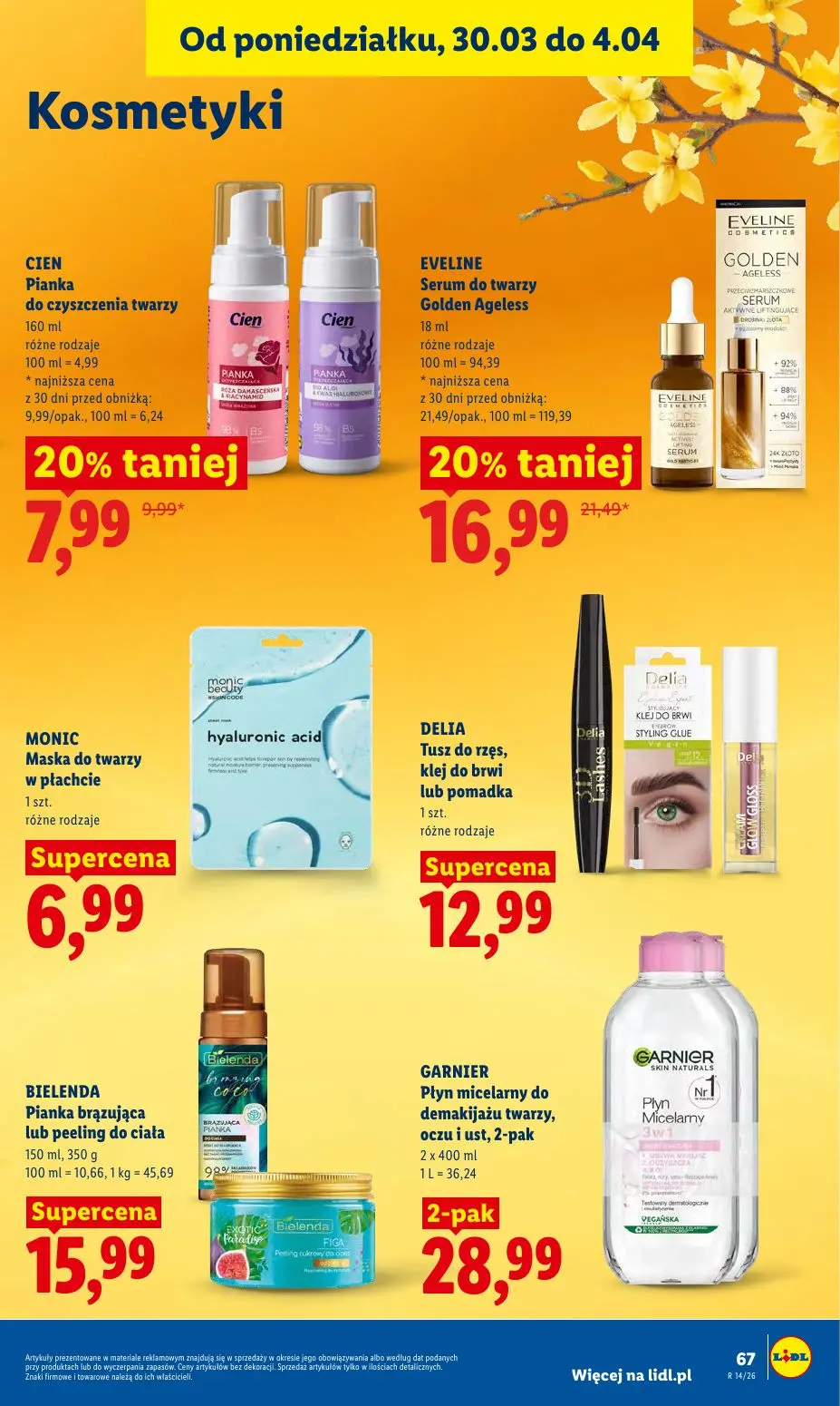 gazetka promocyjna LIDL Od czwartku - Strona 69