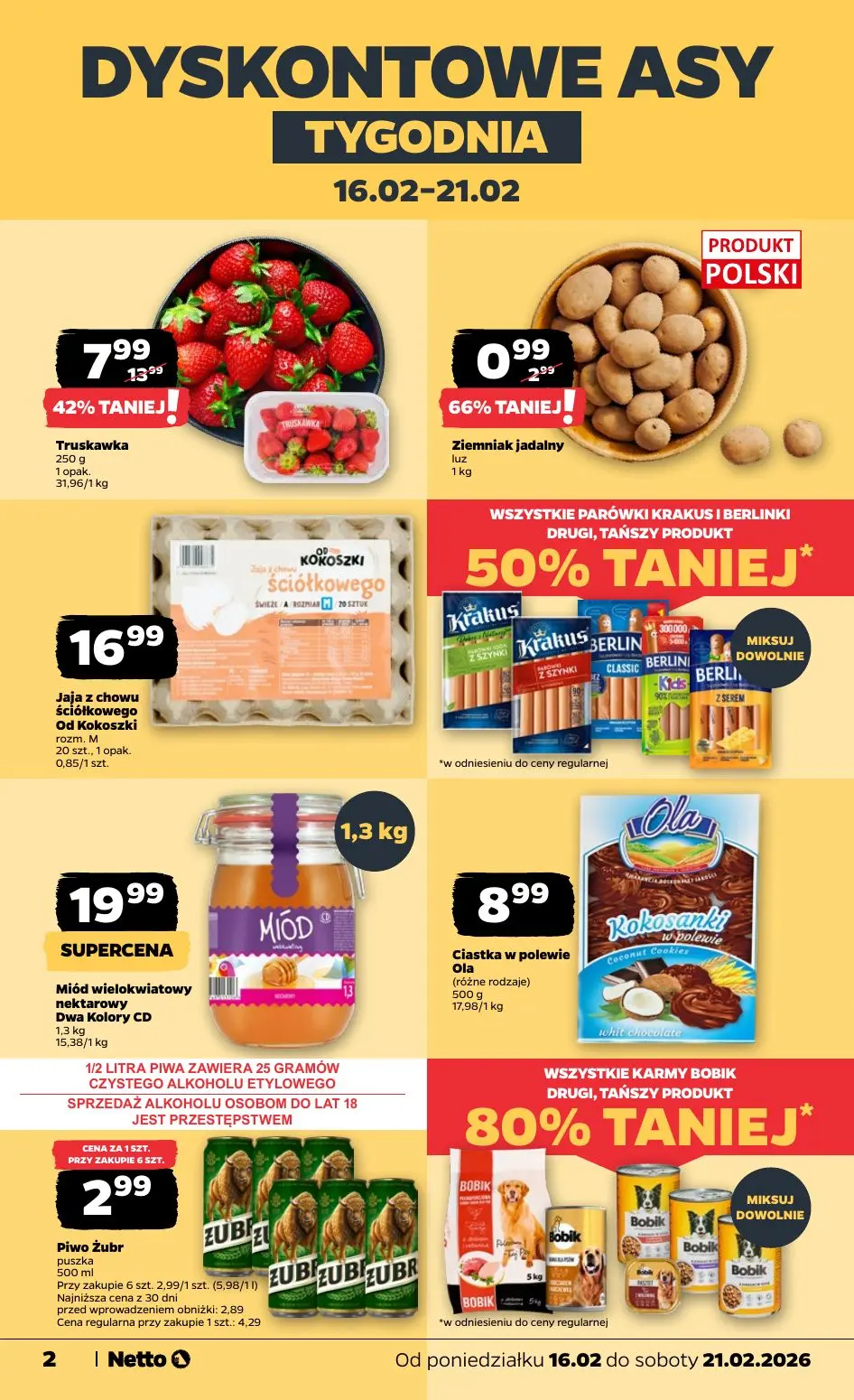gazetka promocyjna NETTO Od poniedziałku - Strona 2