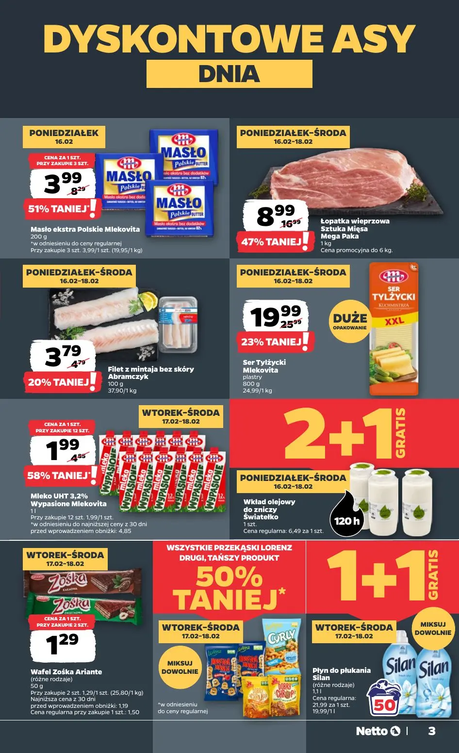 gazetka promocyjna NETTO Od poniedziałku - Strona 3