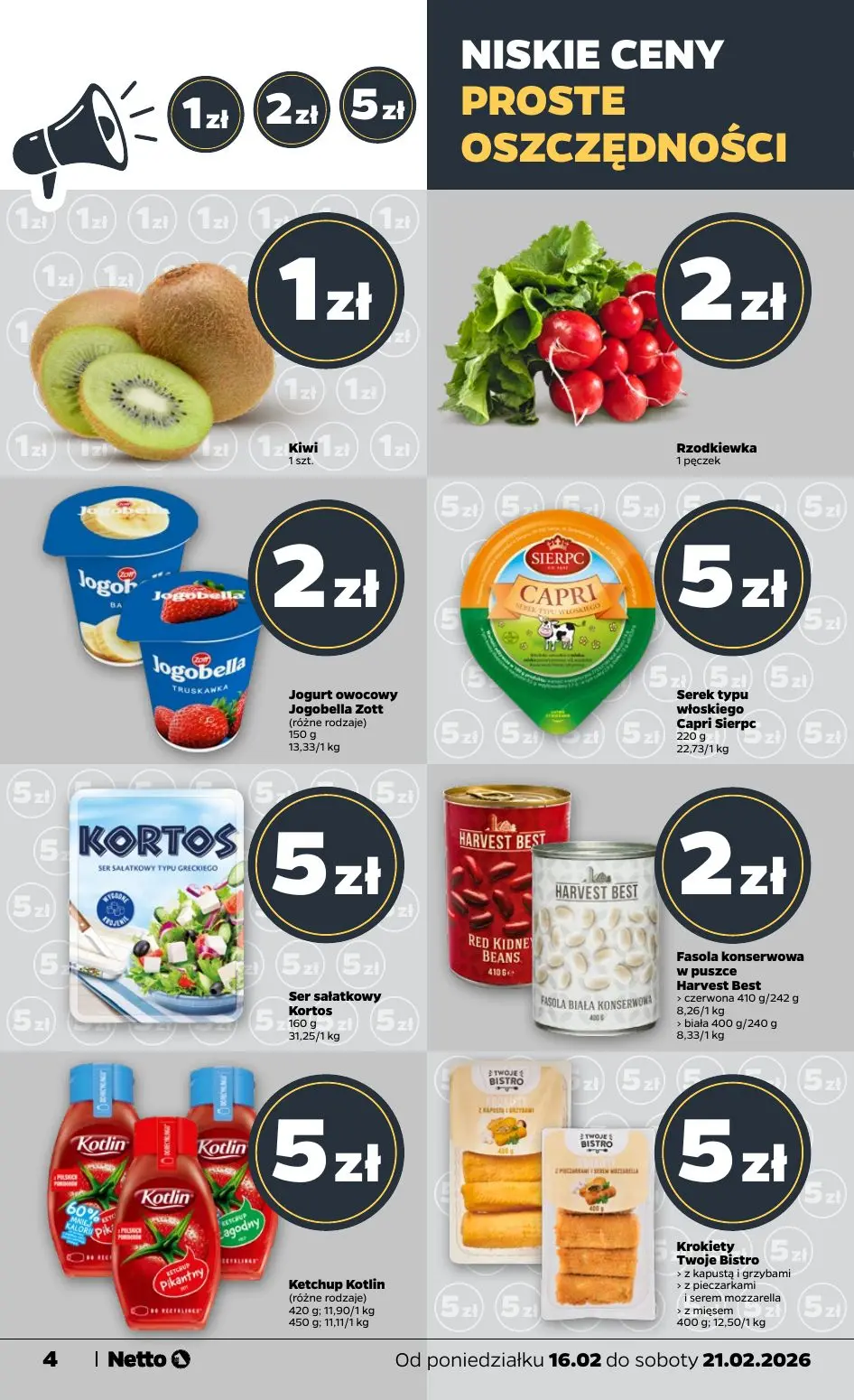 gazetka promocyjna NETTO Od poniedziałku - Strona 4