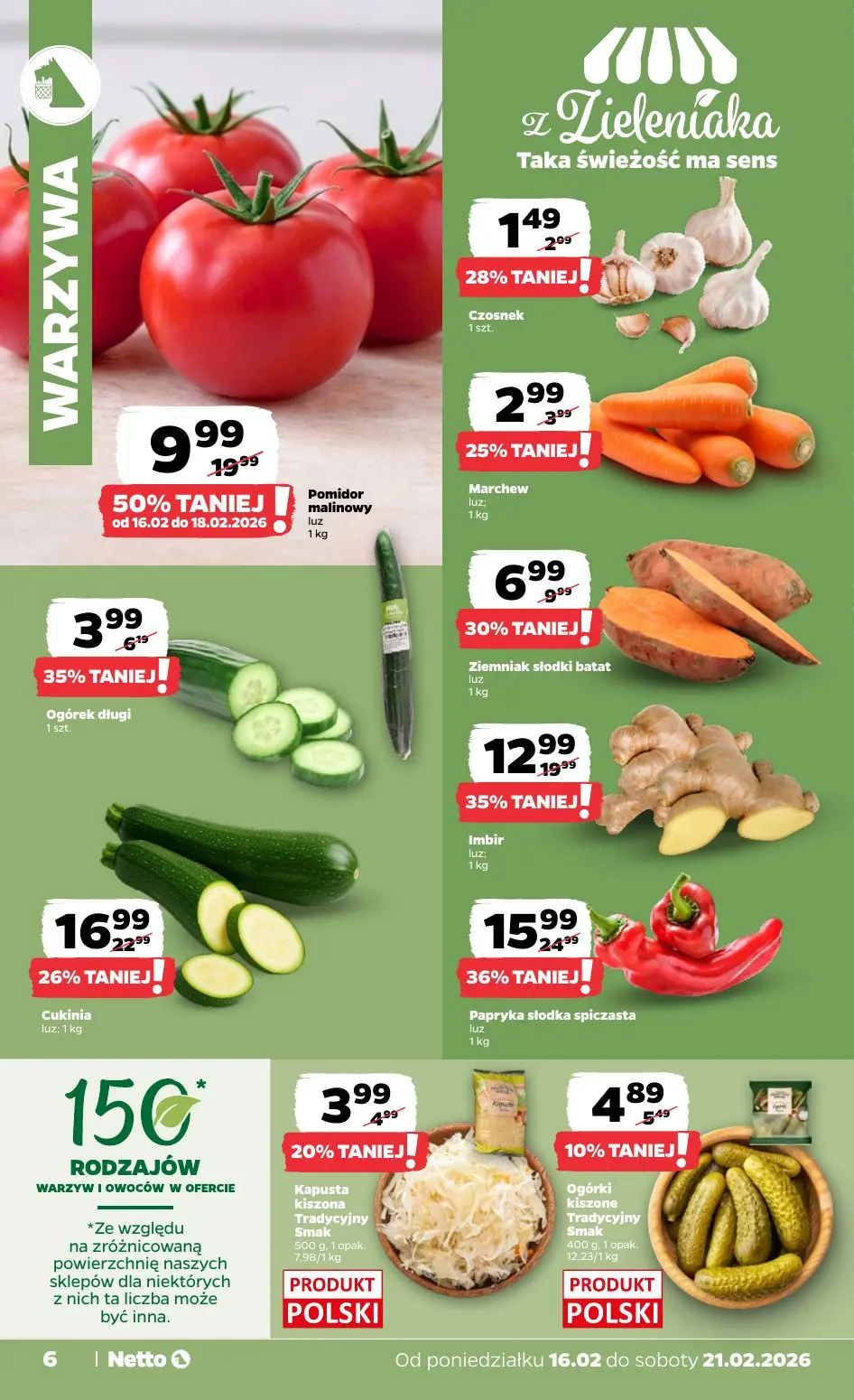 gazetka promocyjna NETTO Od poniedziałku - Strona 6