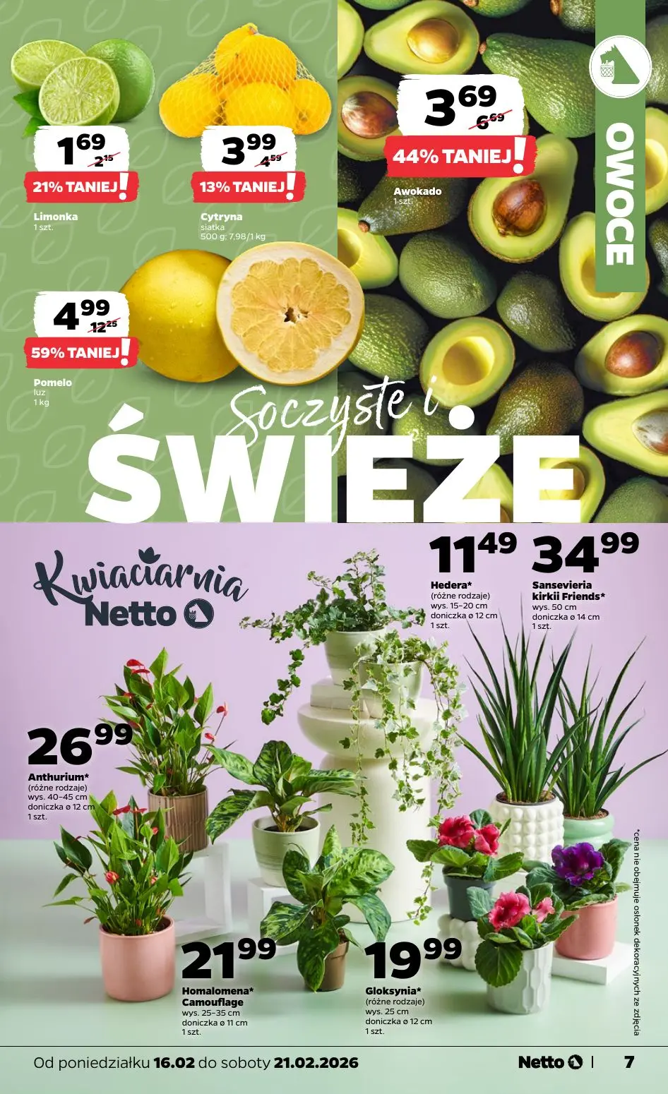 gazetka promocyjna NETTO Od poniedziałku - Strona 7