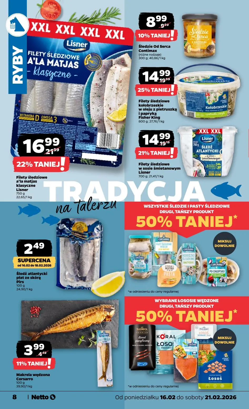 gazetka promocyjna NETTO Od poniedziałku - Strona 8