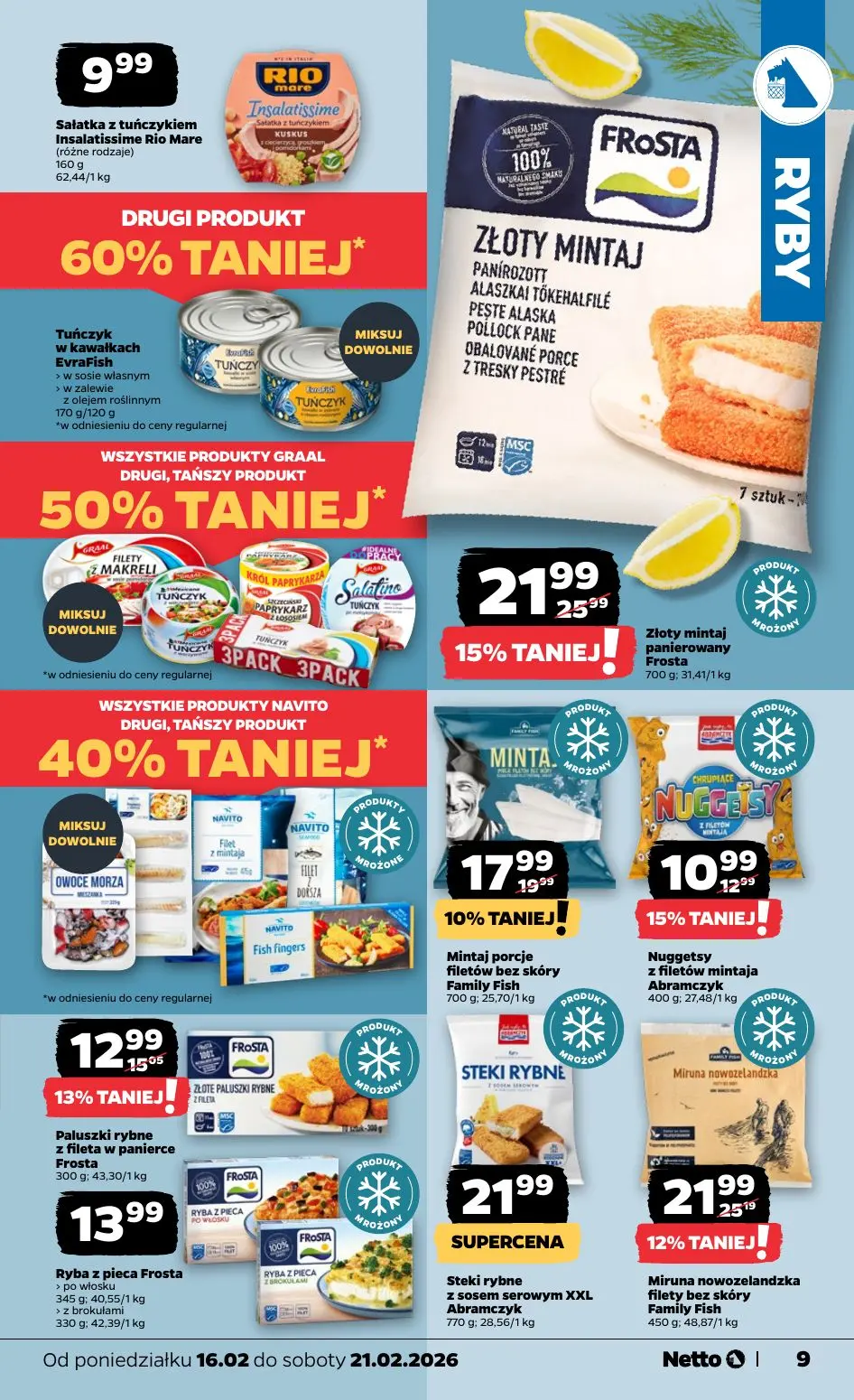 gazetka promocyjna NETTO Od poniedziałku - Strona 9