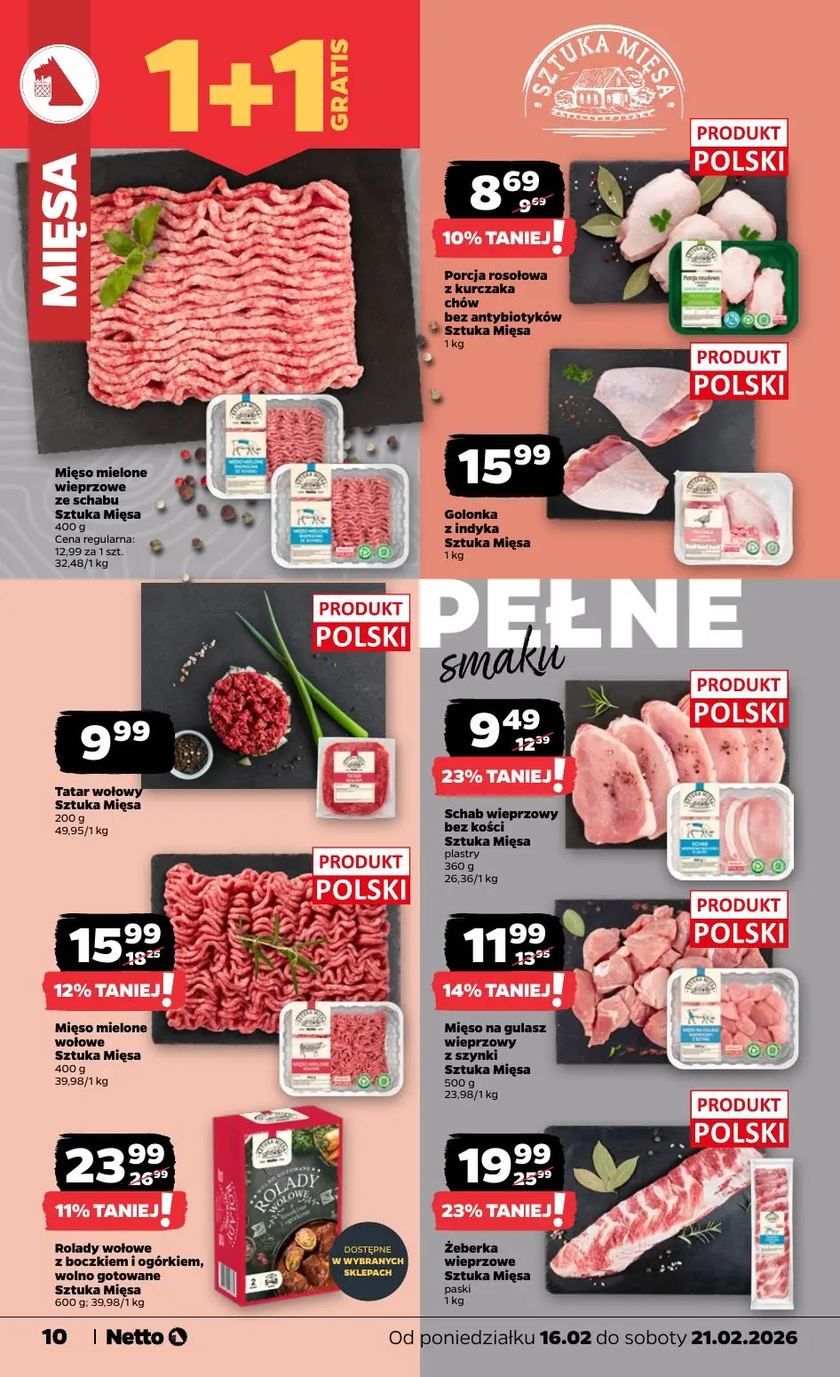 gazetka promocyjna NETTO Od poniedziałku - Strona 10
