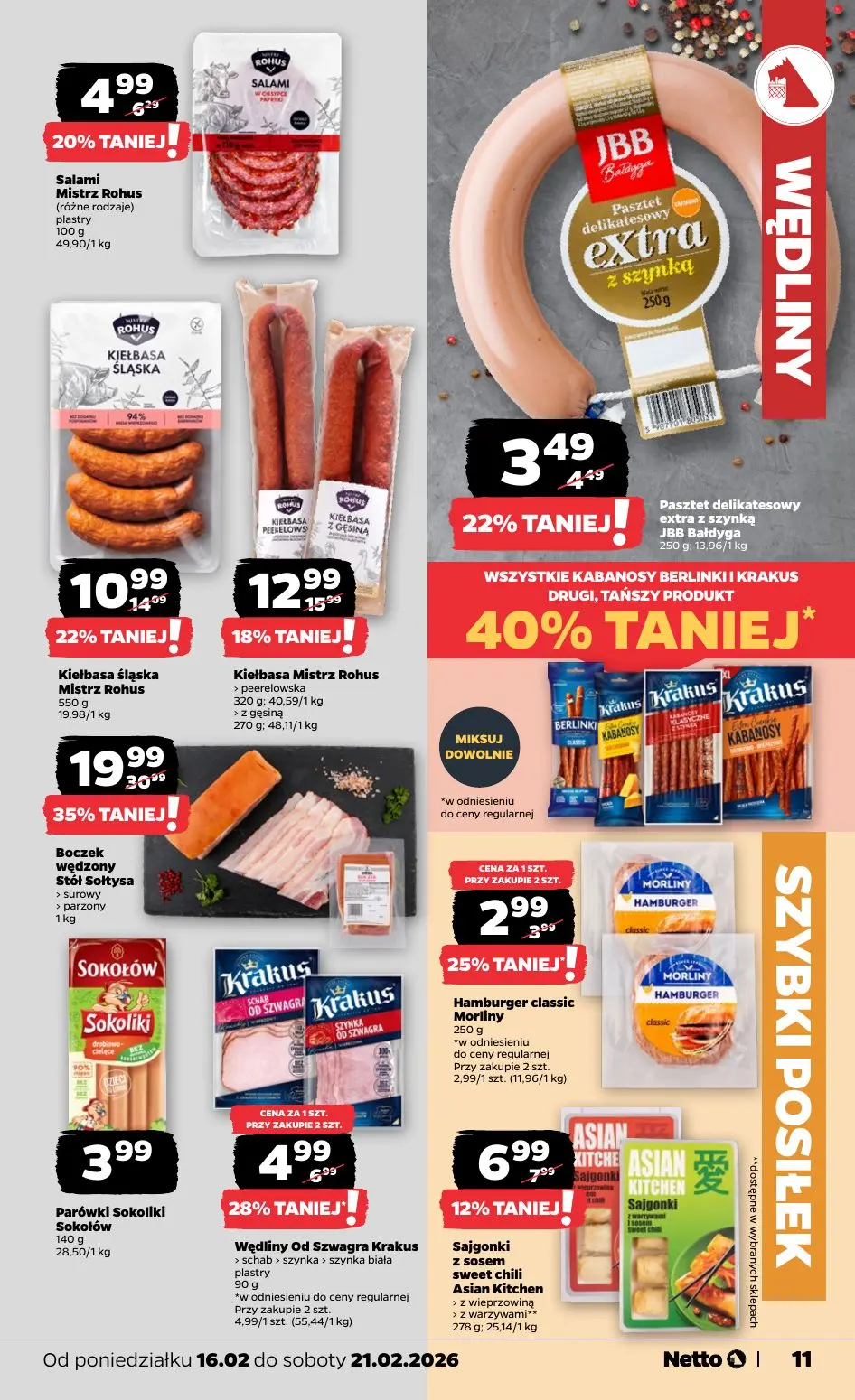 gazetka promocyjna NETTO Od poniedziałku - Strona 11