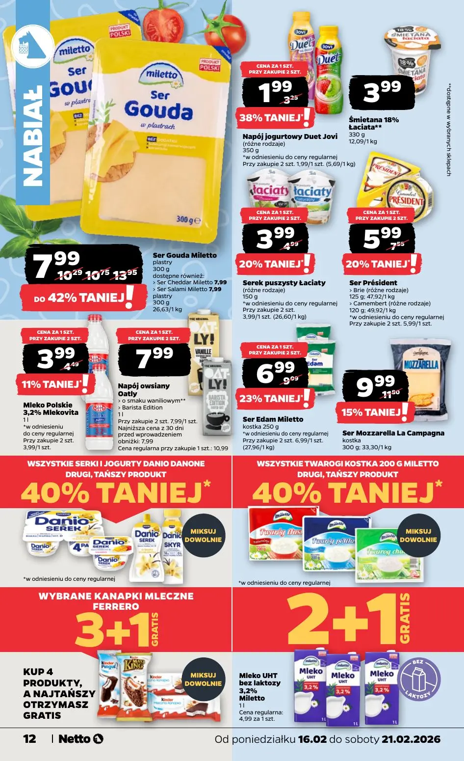 gazetka promocyjna NETTO Od poniedziałku - Strona 12