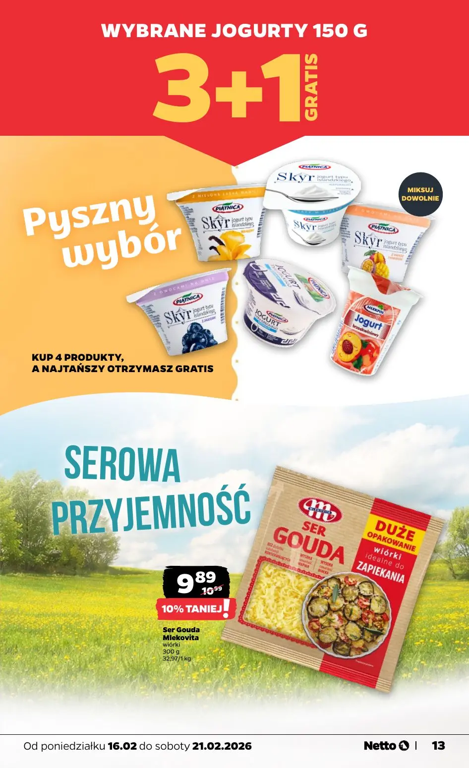 gazetka promocyjna NETTO Od poniedziałku - Strona 13