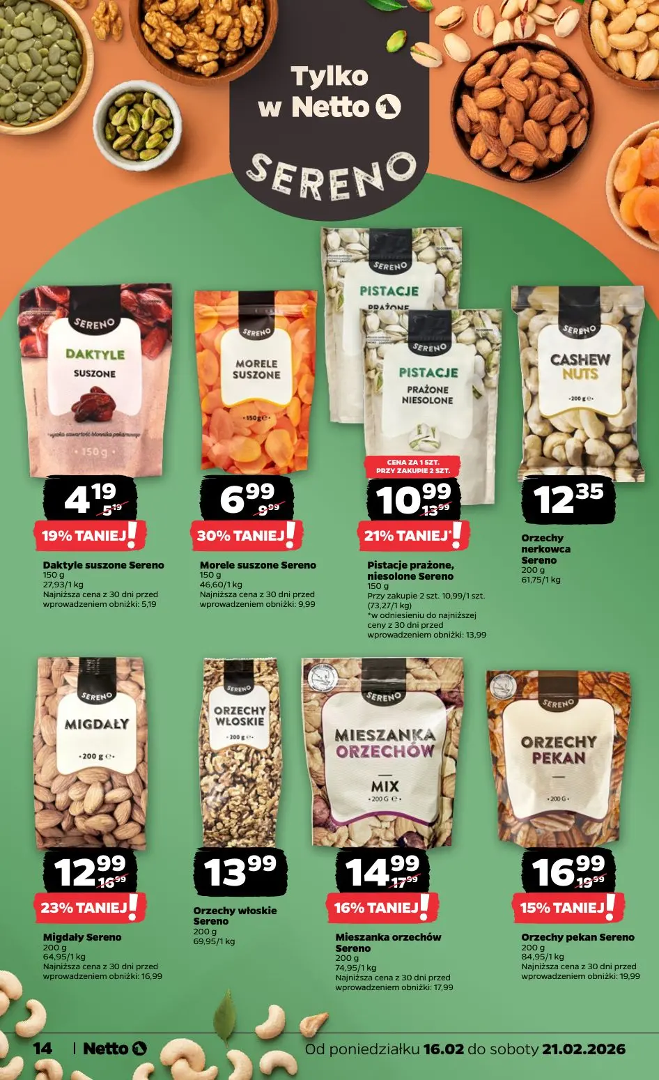 gazetka promocyjna NETTO Od poniedziałku - Strona 14
