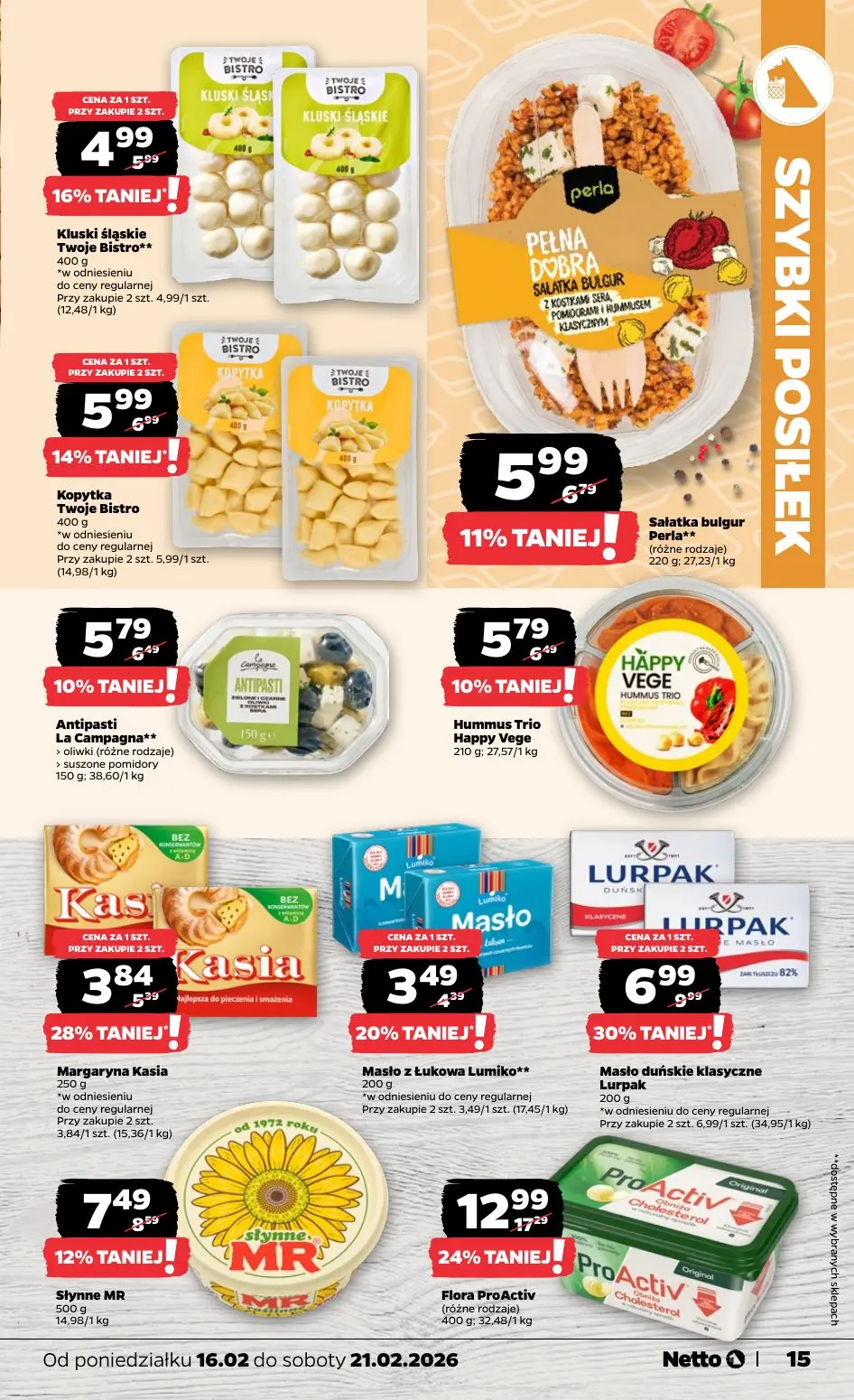 gazetka promocyjna NETTO Od poniedziałku - Strona 15