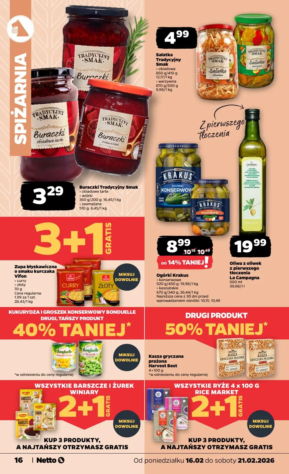 gazetka promocyjna NETTO Od poniedziałku - Strona 16