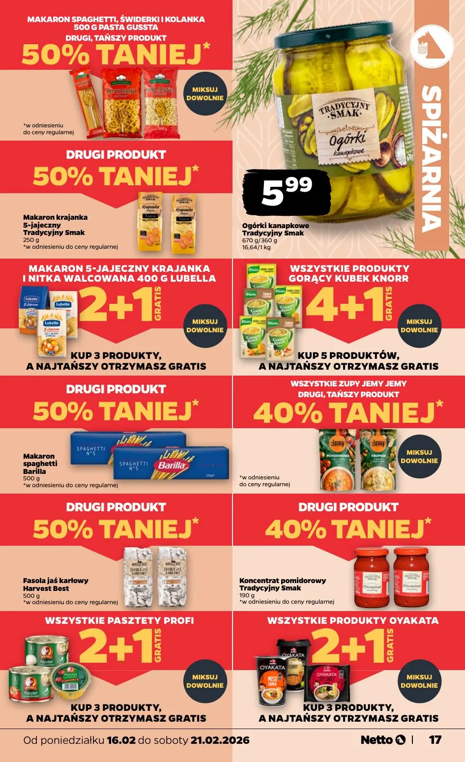 gazetka promocyjna NETTO Od poniedziałku - Strona 17