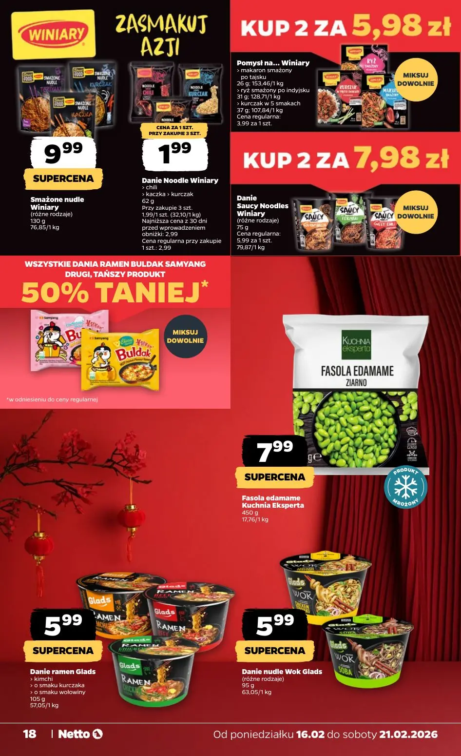 gazetka promocyjna NETTO Od poniedziałku - Strona 18