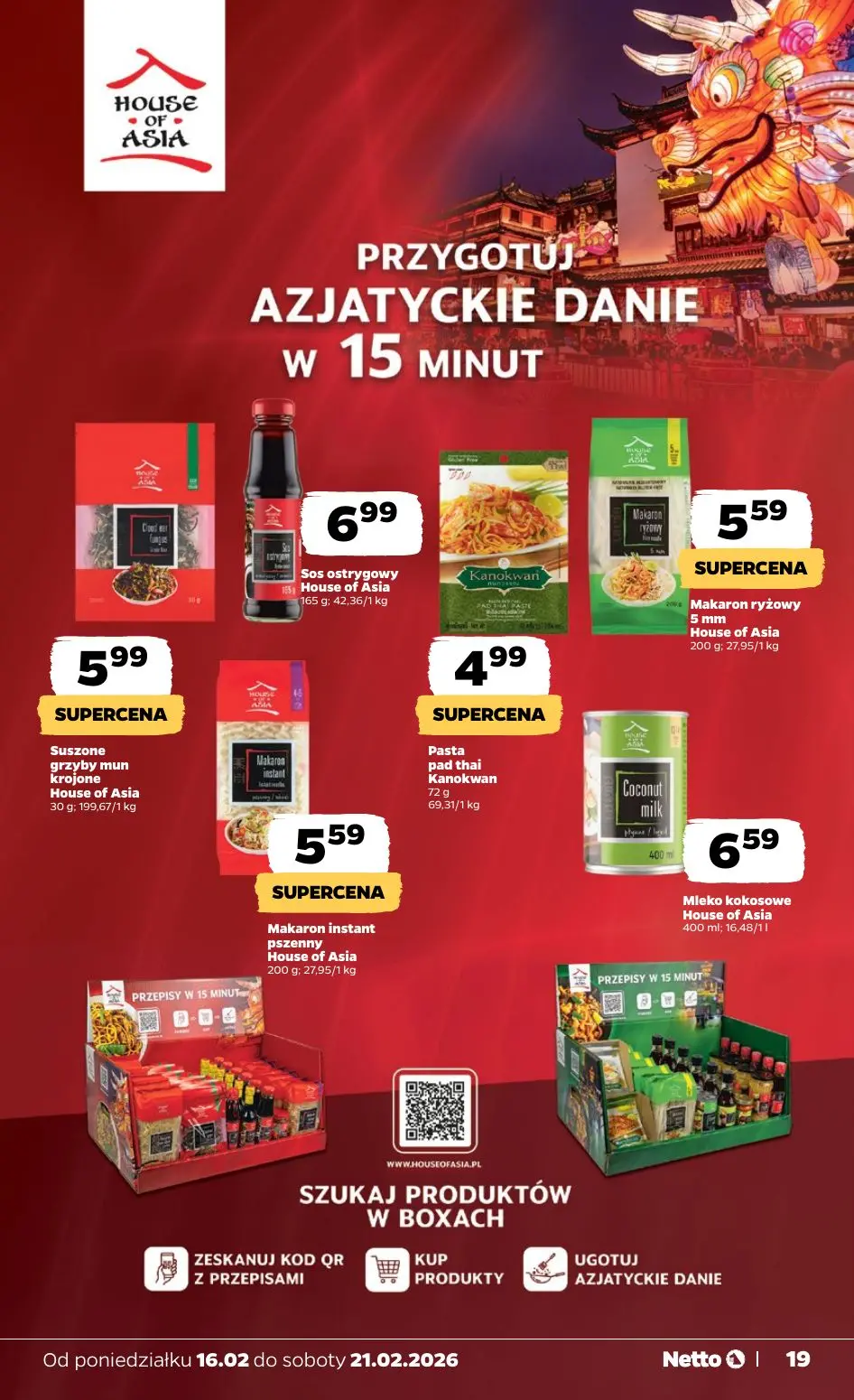 gazetka promocyjna NETTO Od poniedziałku - Strona 19