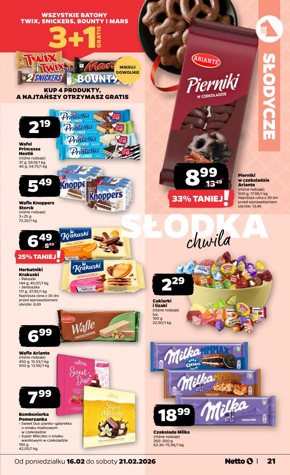 gazetka promocyjna NETTO Od poniedziałku - Strona 21